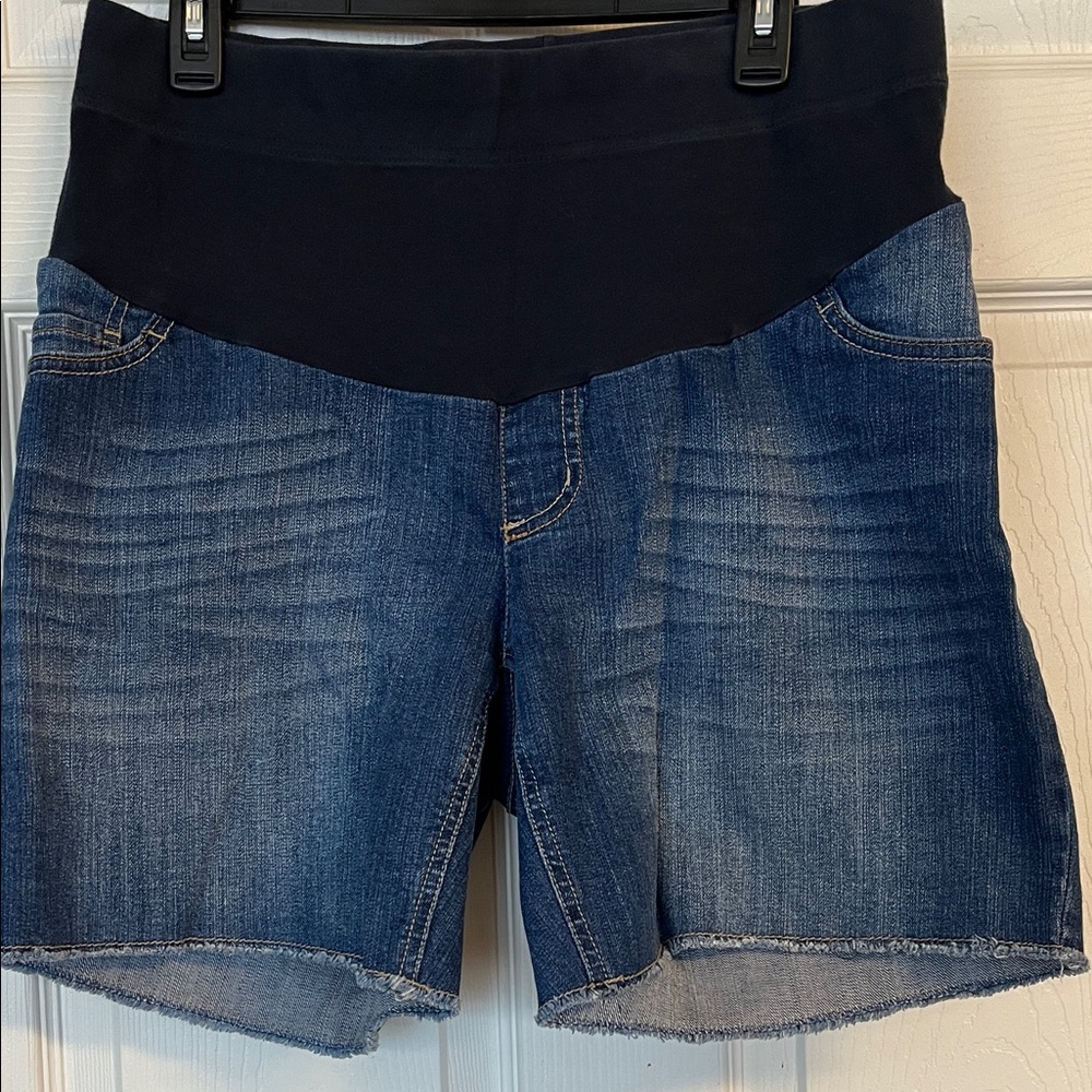 Oh Baby maternity Denim Shorts